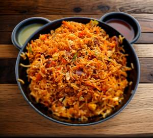 Chicken Manchurian Rice