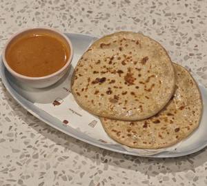 Gud Puranpoli with Aamti