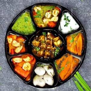 Hot Garlic Veg.