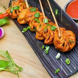 Veg Paneer Tikka Fried Momos