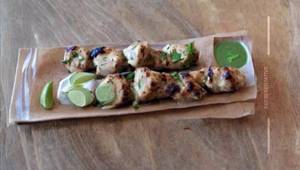 Chicken Malai Kebab