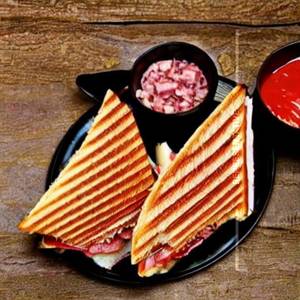 Pork Ham N Salami Sandwich