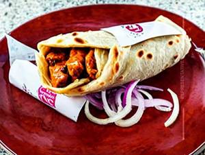 Butter Chicken Roll
