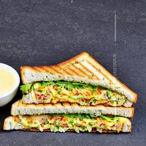 Bread Omlete Sandwich