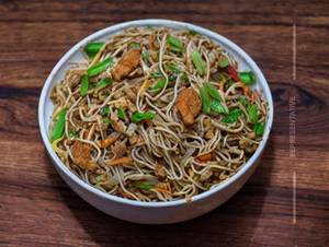 Pork fried noodles