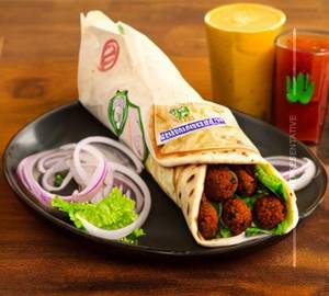 Falafel roll