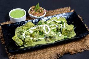 Pudina Paneer Tikka