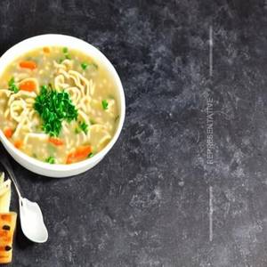 Cream Of Noodles Veg. Soup