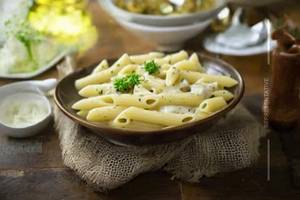 White Cream Pasta