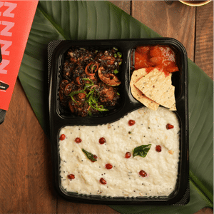 Curd Rice - Egg Combo