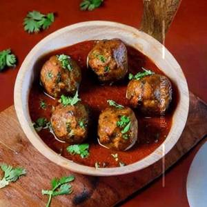 Mushroom Kofta