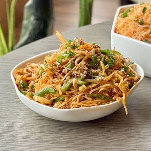 Veg Chilli Garlic Noodles