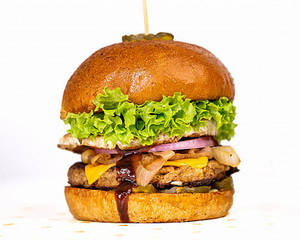 Smok'd BBQ Chicken Burger