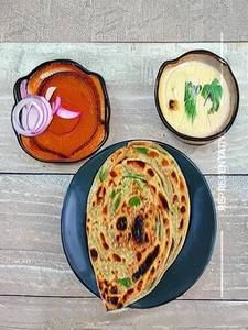 Mirchi Paratha