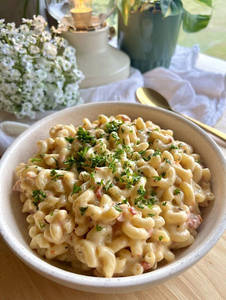 Veg Macaroni Cheese Pasta