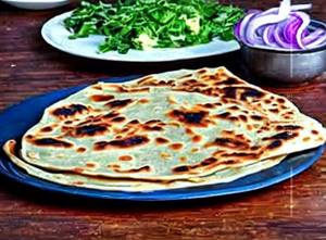 Cylon Chicken Paratha