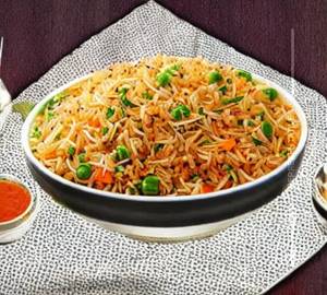 Schezwan paneer fried rice