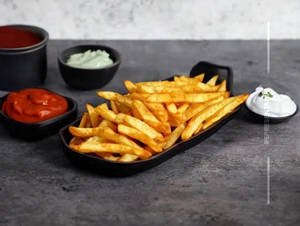 Mexican Salsa Fries