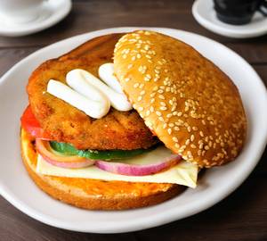 Veg Cheese Burger