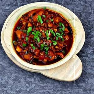 Mushroom Chilli