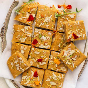 Besan Pinni Desi Ghee