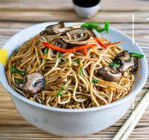 Mushroom Noodles