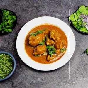 Chicken Curry Half 
