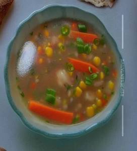 Veg Sweet Corn Soup