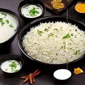 Jeera Mutter Rice