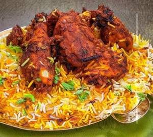 Chicken Thokku Biryani