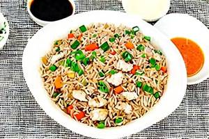 Pork fried rice