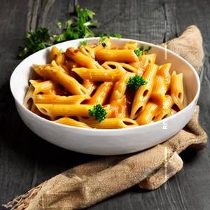 Penne arabita chicken