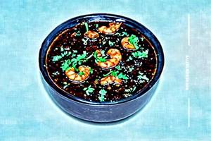 Prawns Manchurian Gravy