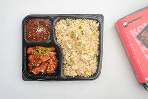 Korean Fried Rice - Fish Combo