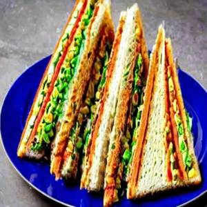 Paneer Bhurji Sandwich