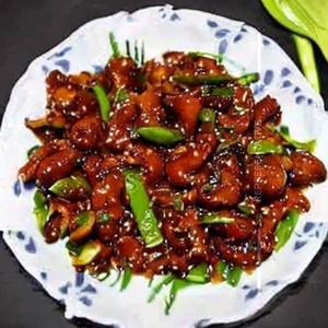 Chilli Mushroom