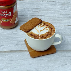 Biscoff Latte
