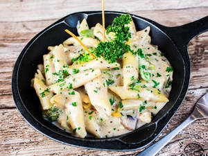 White Sauce Pasta