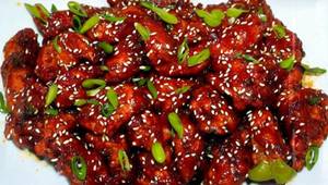 Chilli Chicken Dry