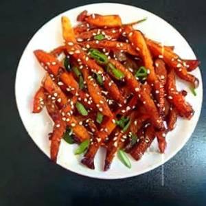 Crispy Chilli Potato