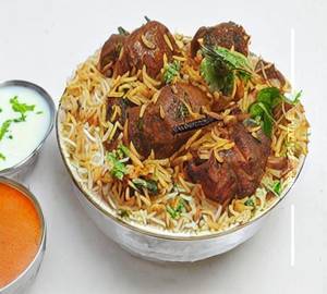 Mutton biryani special