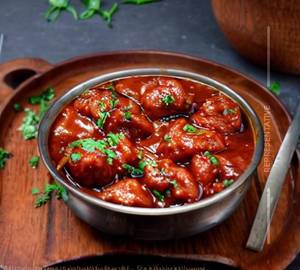 Pork Manchurian gravy