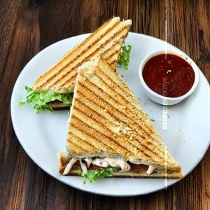 Mayo Shredded Chicken Sandwich