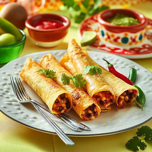 Beans & Cheese Taquitos