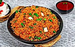 Mixed Schezwan Fried Rice