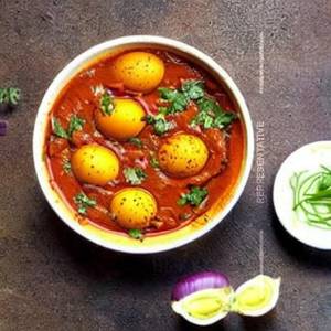 Egg Pepper Masala