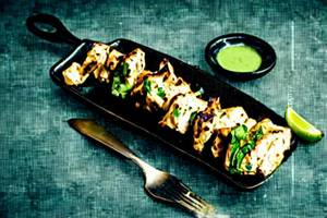 Murgh Malai Tikka