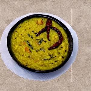 Plain swaminarayan khichdi