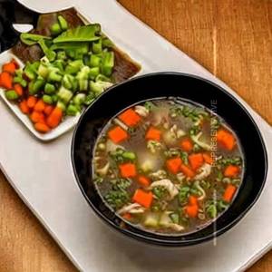 Chicken mancow soup
