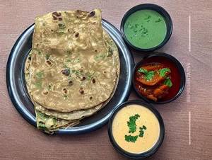 Mix veg paratha